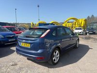 Used Ford Focus Zetec 2008 Blue Hatchback