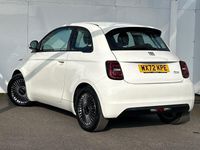 Used Fiat 500e Icon 86 kW (118 HP) 2022 White Hatchback