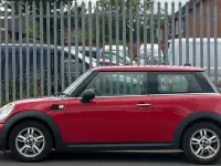 Used Mini One D Hatch 90 HP (66 kW) 2013 Red Hatchback