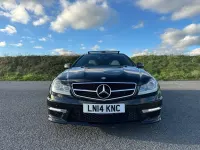 Used Mercedes C63 AMG AMG 451 HP (331 kW) 2014 Black Coupe
