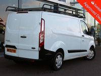 Used Ford Transit Custom S 2020 White Van