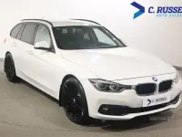 Used BMW 318 Comfort Edition 2019 White Estate