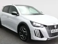 Used Peugeot 208 Premium 143 HP (105 kW) 2025 Okenite white Hatchback