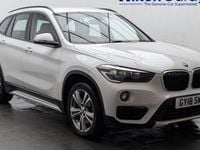 Used BMW X1 Sport Line 190 HP (139 kW) 2018 White SUV