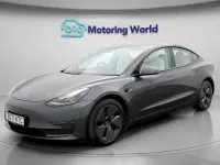 Usado Tesla Model 3 Long Range AWD 366 kW (498 CV) 2021 Gris Berlina
