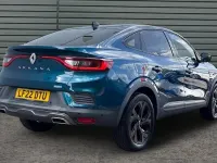Used Renault Arkana R.S. 143 HP (105 kW) 2022 Blue SUV