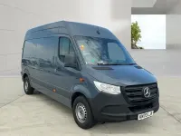 Used Mercedes E-Sprinter Progressive 85 kW (116 HP) 2020 Grey Van