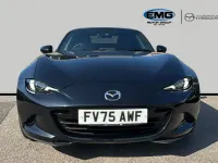 New Mazda MX5 Exclusive-Line 184 HP (135 kW) 2026 Black Cabriolet