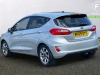 Used Ford Fiesta Trend 86 HP (63 kW) 2019 Silver Hatchback