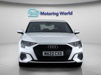 Used Audi A3 148 HP (108 kW) 2022 White Sedan