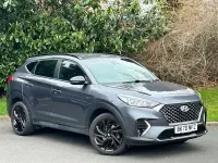 Used Hyundai Tucson N Line 177 HP (130 kW) 2020 Grey SUV