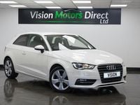 Used Audi A3 Sport 110 HP (80 kW) 2014 White Hatchback