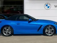 Used BMW Z4 M Sport 194 HP (142 kW) 2021 Blue Cabriolet