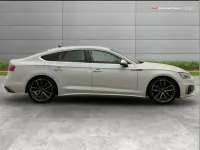 Used Audi A5 S-Line 200 HP (147 kW) 2023 White Coupe