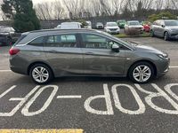 Used Vauxhall Astra 110 HP (80 kW) 2017 Grey Estate