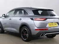 Used DS Automobiles DS7 Crossback Performance 300 HP (220 kW) 2020 Grey SUV