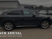 Used Audi Q5 Sportback S-Line 200 HP (147 kW) 2022 Black SUV