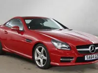 Used Mercedes SLK250 AMG 2014 Red Cabriolet