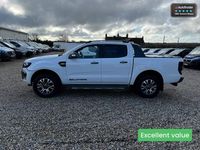 Used Ford Ranger Wildtrack 2017 White Pickup