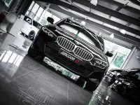 Used BMW 330e M Sport 292 HP (214 kW) 2022 Black Estate