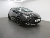 Used Toyota Corolla Sport 184 HP (135 kW) 2021 Black Hatchback