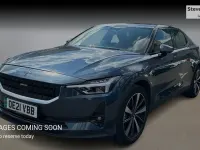 Used Polestar 2 Pilot 300 kW (408 HP) 2021 Blue Hatchback