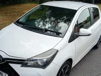 Used Toyota Yaris Sport 99 HP (72 kW) 2015 White Hatchback