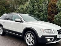 Used Volvo XC70 SE Lux 181 HP (133 kW) 2016 White Estate