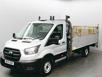 Used Ford Transit 130 HP (95 kW) 2021 Silver