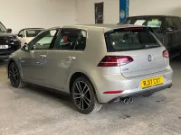 Used VW Golf VII GTE 204 HP (150 kW) 2017 Silver Hatchback