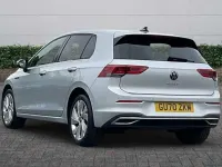 Used VW Golf VII Style 150 HP (110 kW) 2020 Silver Hatchback
