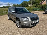 Used Skoda Yeti Drive 110 HP (80 kW) 2017 Beige SUV