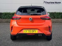 Used Vauxhall Corsa Ultimate 131 HP (96 kW) 2021 Orange Hatchback