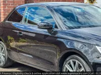 Used Audi A1 Sport 95 HP (69 kW) 2018 Black Hatchback