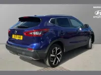 Used Nissan Qashqai Tekna 160 HP (117 kW) 2019 Blue SUV