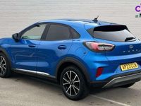 Used Ford Puma Titanium 125 HP (91 kW) 2023 Blue SUV