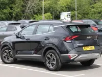 Used Kia Sportage 157 HP (115 kW) 2025 Black SUV