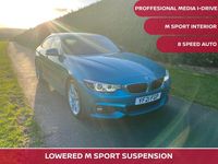 Used BMW 420 M Sport 184 HP (135 kW) 2021 Blue Sedan