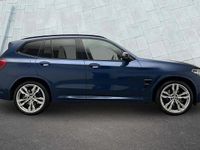 Used BMW X3 M Sport 355 HP (261 kW) 2019 Blue SUV