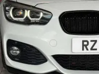 Used BMW 120 M Sport 184 HP (135 kW) 2018 White Hatchback