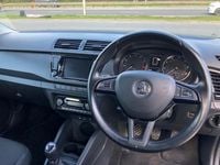 Used Skoda Fabia SE L 90 HP (66 kW) 2015 Grey Hatchback