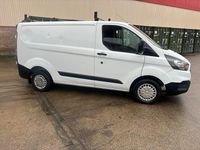 Used Ford Transit Custom 105 HP (77 kW) 2018 White Van