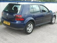 used VW Golf IV 1.9