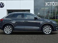 Used VW T-Roc SEL 150 HP (110 kW) 2022 Grey SUV