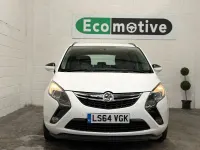 Used Vauxhall Zafira Tourer 140 HP (102 kW) 2014 White MPV