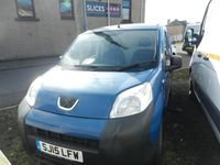 Used Peugeot Bipper S 75 HP (55 kW) 2015 Blue MPV
