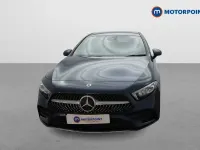 Used Mercedes A250 AMG line 224 HP (164 kW) 2020 Blue Sedan