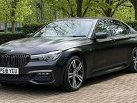 Used BMW 730 M Sport 2018 Black Sedan