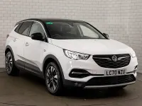 Used Vauxhall Grandland X SRi 2020 White SUV