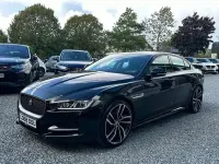 Used Jaguar XE R-Sport 180 HP (132 kW) 2018 Black Sedan